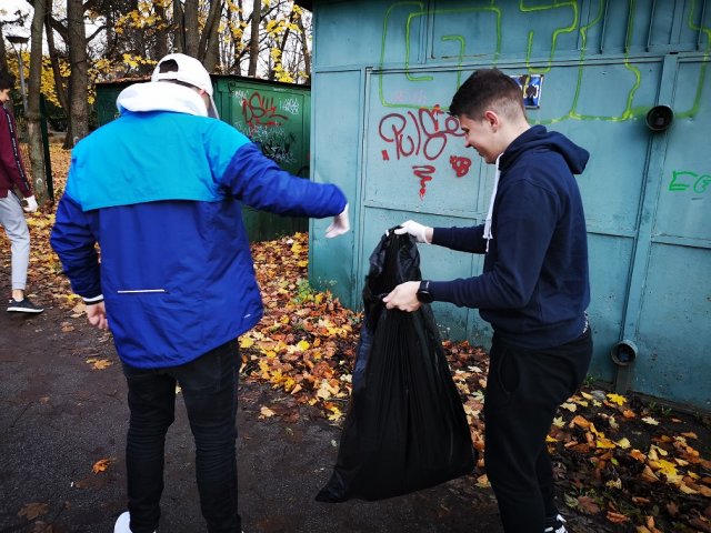 brigada za cistejsie okolie 8